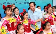 Việt Nam luôn vì lợi ích tốt nhất của trẻ em