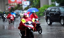Từ ngày 2 - 4/7, mưa lớn có xu hướng gia tăng ở Bắc Bộ và Thanh Hóa