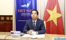 Việt Nam dự họp trực tuyến của HĐBA về đại dịch và an ninh