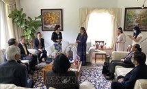 Đại sứ quán Việt Nam tại Thụy Sĩ nhận chuyển giao chức Chủ tịch Ủy ban ASEAN