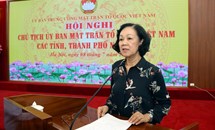 Khẳng định những đóng góp của MTTQ Việt Nam trong xây dựng khối đại đoàn kết toàn dân tộc
