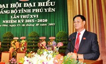 Bí thư Phú Yên giữ chức Phó Bí thư Đảng ủy Khối các cơ quan Trung ương