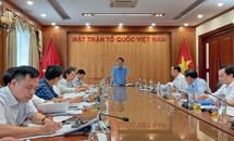 Chuẩn bị Đại hội Thi đua yêu nước của MTTQ Việt Nam