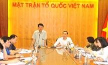 Công đoàn cơ quan Trung ương MTTQ Việt Nam sơ kết công tác 6 tháng đầu năm  