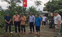 Mặt trận Trung ương bước đầu hỗ trợ tỉnh Hà Giang khắc phục hậu quả mưa lũ  