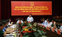 Phó Thủ tướng Phạm Bình Minh: Đầu tư cho Tây Bắc là đầu tư phát triển
