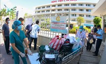 Bệnh viện C Đà Nẵng: Thắp lên ngọn lửa niềm tin đẩy lùi dịch COVID-19