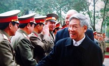 Ðồng chí Lê Khả Phiêu với sự nghiệp xây dựng Quân đội nhân dân Việt Nam vững mạnh về chính trị