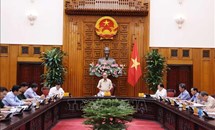 Thủ tướng Nguyễn Xuân Phúc: Không lơ là, chủ quan trong phòng, chống thiên tai