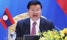 Thủ tướng Lào gửi điện thăm hỏi nhân dân các tỉnh miền Trung