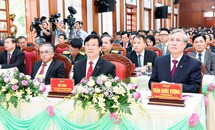 Khai mạc Đại hội đại biểu Đảng bộ tỉnh Gia Lai lần thứ 16