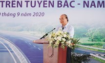 Thủ tướng Nguyễn Xuân Phúc: Phải có ít nhất 5.000 km cao tốc