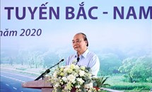 Thủ tướng Nguyễn Xuân Phúc phát lệnh khởi công cao tốc Mai Sơn - Quốc lộ 45