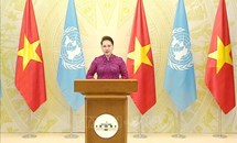 Thông điệp của Chủ tịch Quốc hội tại Phiên họp cấp cao Kỷ niệm 25 năm Hội nghị thế giới lần thứ IV về phụ nữ