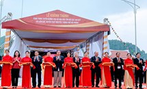 Thủ tướng dự khánh thành Khu bảo tồn bãi cọc Cao Quỳ và khởi động xây dựng cầu Rào