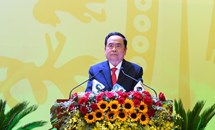 Chủ tịch Trần Thanh Mẫn dự Đại hội đại biểu Đảng bộ tỉnh Tây Ninh lần thứ XI