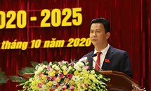 Đồng chí Đặng Quốc Khánh tái đắc cử Bí thư Tỉnh ủy Hà Giang