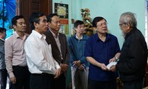 Mặt trận Trung ương hỗ trợ tỉnh Thừa Thiên - Huế 5 tỷ đồng