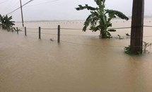 Các tỉnh từ Nghệ An đến Quảng Trị tiếp tục mưa lớn