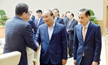 Thủ tướng Nguyễn Xuân Phúc tiếp các Đại sứ, Trưởng cơ quan đại diện Việt Nam