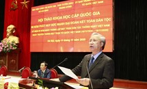MTTQ Việt Nam tiếp tục khơi dậy khát vọng phát triển đất nước