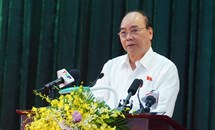 Thủ tướng Nguyễn Xuân Phúc: Chúng ta không có ước mơ nào khác hơn là nâng cao mức sống người dân