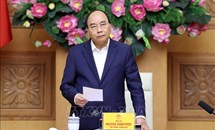 Thủ tướng Nguyễn Xuân Phúc: Cần 'tăng trưởng xanh' trong phát triển ngành dệt may