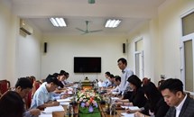 UBTƯ MTTQ Việt Nam kiểm tra công tác Mặt trận tại tỉnh Vĩnh Phúc