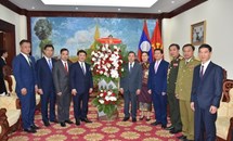 Xây dựng tình đoàn kết, hữu nghị, gắn kết nhân dân hai nước Việt Nam - Lào