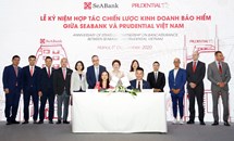 Prudential Việt Nam và SeABank thông qua thỏa thuận phân phối sản phẩm bảo hiểm trên nền tảng kỹ thuật số