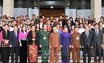 Chủ tịch Quốc hội Nguyễn Thị Kim Ngân: Công tác dân tộc là vấn đề chiến lược cơ bản, lâu dài