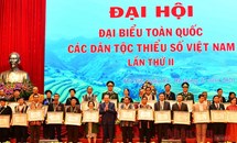 Bế mạc Đại hội đại biểu toàn quốc các dân tộc thiểu số Việt Nam lần thứ II