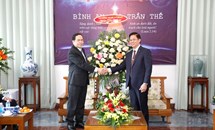 Chủ tịch Trần Thanh Mẫn chúc mừng Lễ Giáng sinh năm 2020