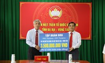 OSC Việt Nam tài trợ 3,5 tỷ đồng cho Quỹ An sinh xã hội tỉnh Bà Rịa - Vũng Tàu