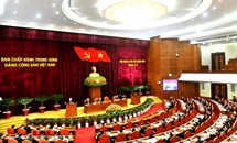 Thông cáo báo chí về ngày làm việc thứ tư của Hội nghị lần thứ 14 Ban Chấp hành Trung ương Đảng khóa XII