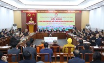 Hội nghị Ủy ban Trung ương MTTQ Việt Nam lần thứ ba, khóa IX