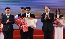 Lễ tuyên dương học sinh THPT đoạt giải Olympic quốc tế 2020