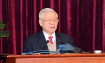 Phát biểu của Tổng Bí thư, Chủ tịch nước Nguyễn Phú Trọng khai mạc Hội nghị lần thứ 15 Ban Chấp hành T.Ư Đảng khóa XII