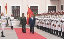 Chủ tịch Trần Thanh Mẫn dự Lễ kỷ niệm 75 năm Ngày truyền thống lực lượng Tình báo CAND