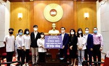 Học sinh Trường THPT Phan Đình Phùng: Lan tỏa yêu thương trước đại dịch Covid-19