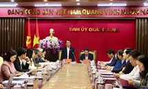 Quảng Ninh: Công tác bầu cử phải dân chủ, công khai và hướng tới người dân