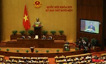 Ngày 1/4, Quốc hội thực hiện quy trình nhân sự về chức danh Thủ tướng Chính phủ