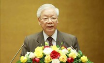 Chủ tịch nước Nguyễn Phú Trọng trình Quốc hội miễn nhiệm Thủ tướng Chính phủ