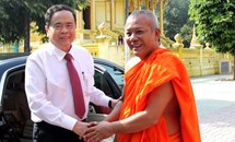 Chủ tịch Trần Thanh Mẫn gửi thư chúc mừng nhân dịp Tết cổ truyền Chôl Chnăm Thmây của đồng bào Khmer 