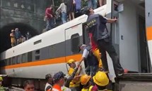 Vụ tai nạn tàu hỏa tại Đài Loan, Trung Quốc: Bắt đầu tháo dỡ các toa tàu