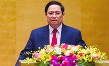 Đồng chí Phạm Minh Chính được đề cử để Quốc hội bầu Thủ tướng