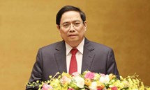 Đồng chí Phạm Minh Chính được Quốc hội bầu giữ chức Thủ tướng Chính phủ