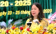 Bí thư An Giang Võ Thị Ánh Xuân được giới thiệu bầu làm Phó Chủ tịch nước