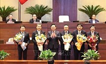 Ông Bùi Văn Cường được bầu giữ chức vụ Tổng Thư ký Quốc hội