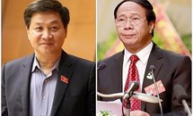 Đồng chí Lê Minh Khái và Lê Văn Thành được Quốc hội bầu giữ chức Phó Thủ tướng Chính phủ